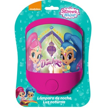 Shimmer and Shine Dazzling night lamp, night light