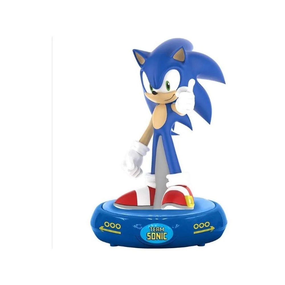 Sonic the Hedgehog Right 3D LED night lamp, night light
