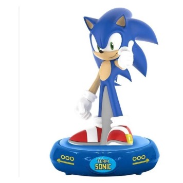 Sonic the Hedgehog Right 3D LED night lamp, night light