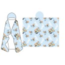 Bluey hooded blanket 120x150cm