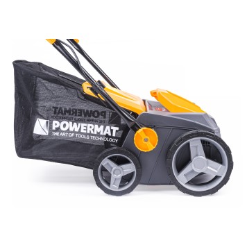 Aerator i wertykulator elektryczny 3w1 2550W PM-AEW-2550M 380mm