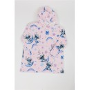 Disney Lilo and Stitch Dreamy slip-on plush fleece blanket, poncho 7-14 years