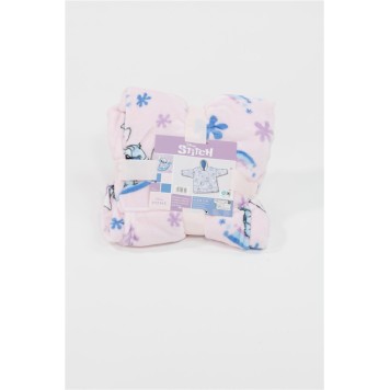 Disney Lilo and Stitch Dreamy slip-on plush fleece blanket, poncho 7-14 years