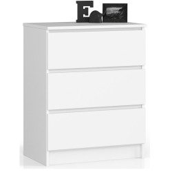 KOMODA K60 3SZ CLP BIAŁY