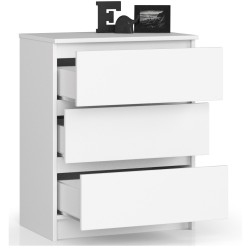KOMODA K60 3SZ CLP BIAŁY