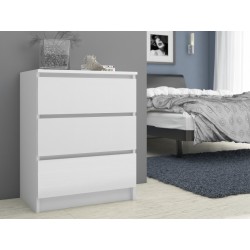 KOMODA K60 3SZ CLP BIAŁY