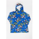 Sonic the Hedgehog Sonic the Hedgehog Wearable Plush Fleece Blanket, Poncho