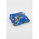 Sonic the Hedgehog Sonic the Hedgehog Wearable Plush Fleece Blanket, Poncho