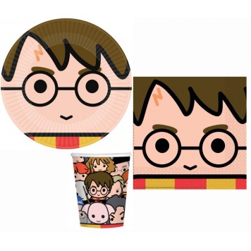 Harry Potter Graphic party set 32-piece