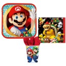 Super Mario Mushroom World party set 36 pcs with 23 cm plates