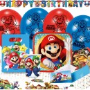 Super Mario Mushroom World party set 60 pcs