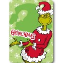 The Grinch Mischief Christmas Polar Blanket 100x140cm