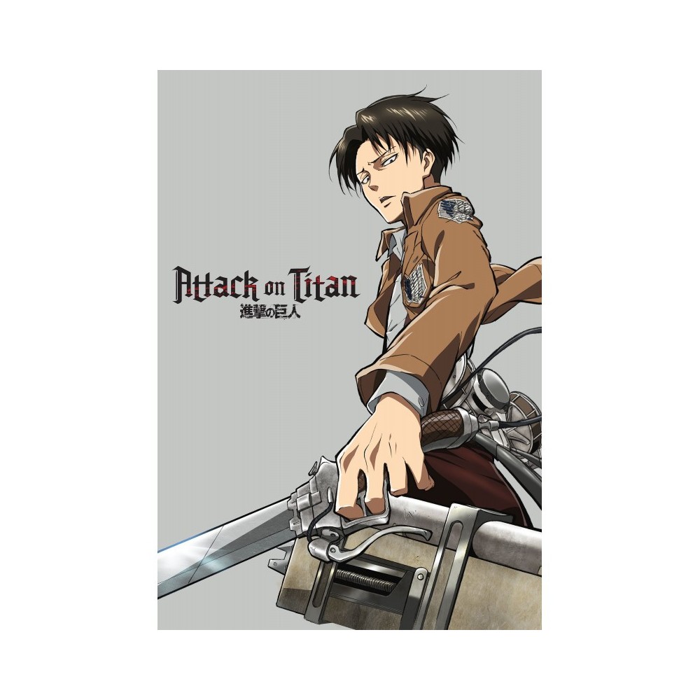 Attack on Titan Levi's Blades fleece blanket 130x170 cm