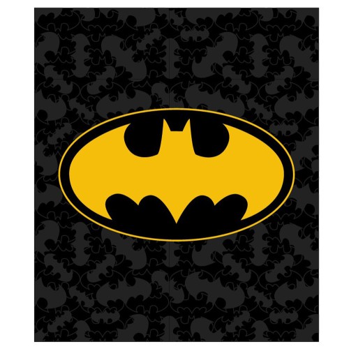 Batman coral fleece blanket 120x150cm