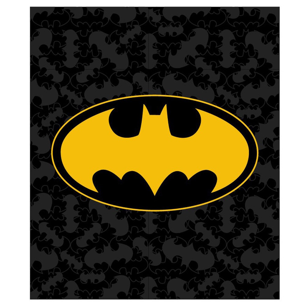 Batman coral fleece blanket 120x150cm