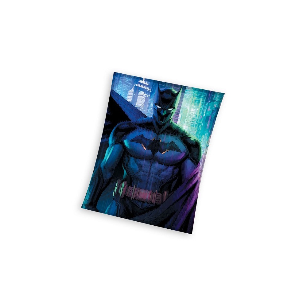Batman Nightfall coral fleece blanket 150x200cm