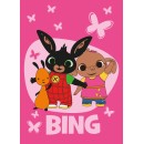 Bing Butterflies polar blanket 100x150cm