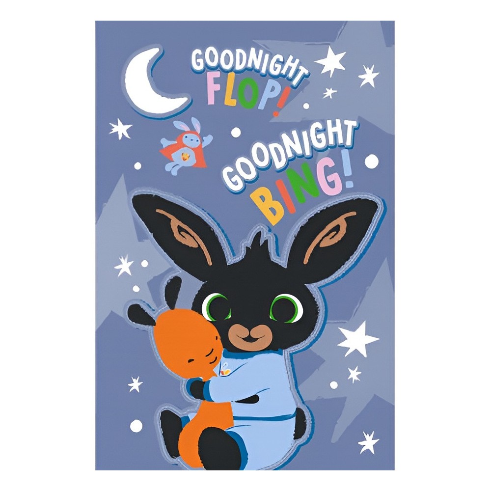 Bing Goodnight polar fleece blanket 100x150cm