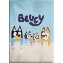 Bluey Family  fleece blanket 100x140cm