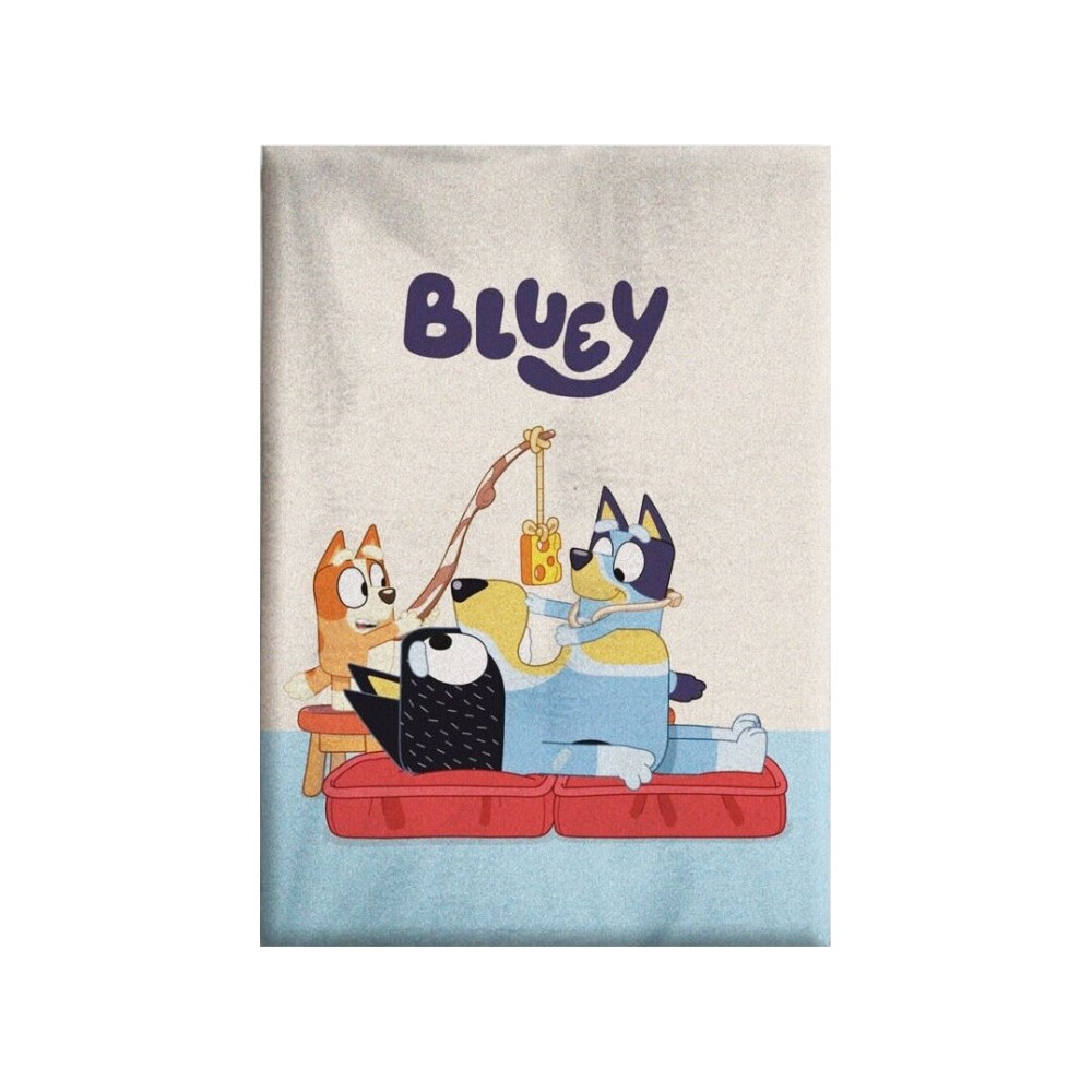 Bluey Fun polar blanket 100x140cm