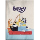 Bluey Fun polar blanket 100x140cm