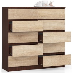 KOMODA K120 10SZ CLP WENGE / SONOMA