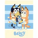 Bluey Happiness fleece blanket 100x140cm