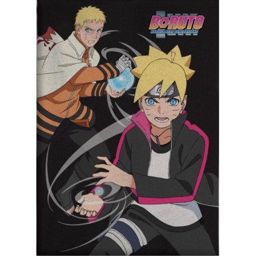 Naruto Boruto fleece blanket 100x140cm