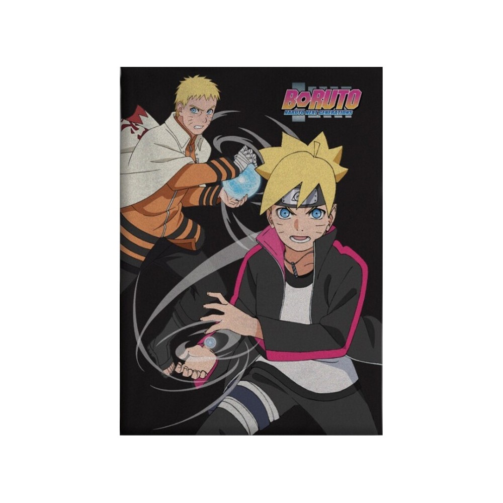 Naruto Boruto fleece blanket 100x140cm