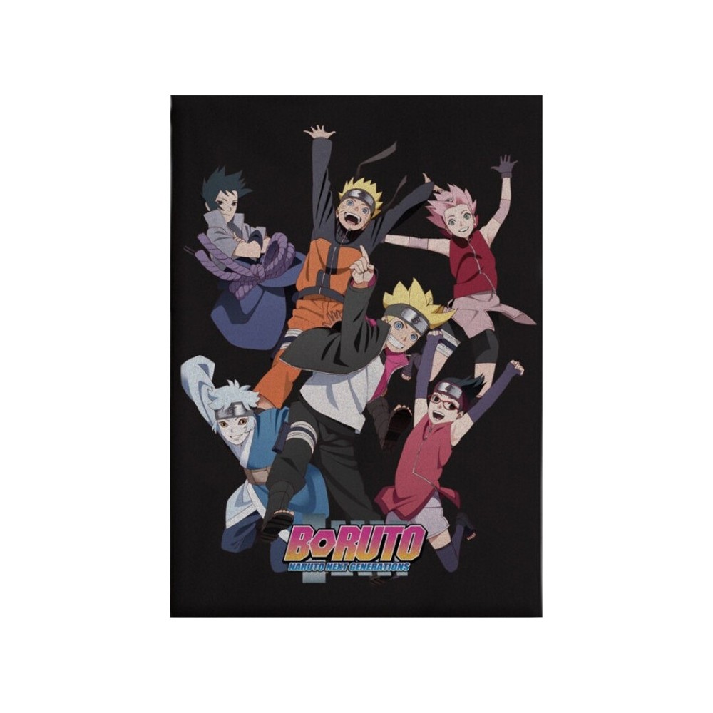 Naruto Boruto Fleece Blanket 100x140cm