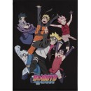 Naruto Boruto Fleece Blanket 100x140cm