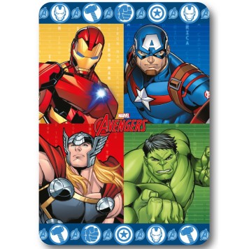 Avengers Hero Force fleece blanket 100x140cm