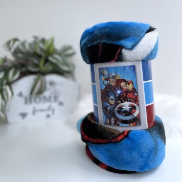 Avengers Heroes microfleece blanket 100x150cm