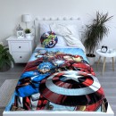 Avengers Heroes microfleece blanket 100x150cm