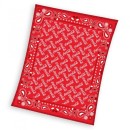 Coca-Cola Retro coral fleece blanket 150x200cm