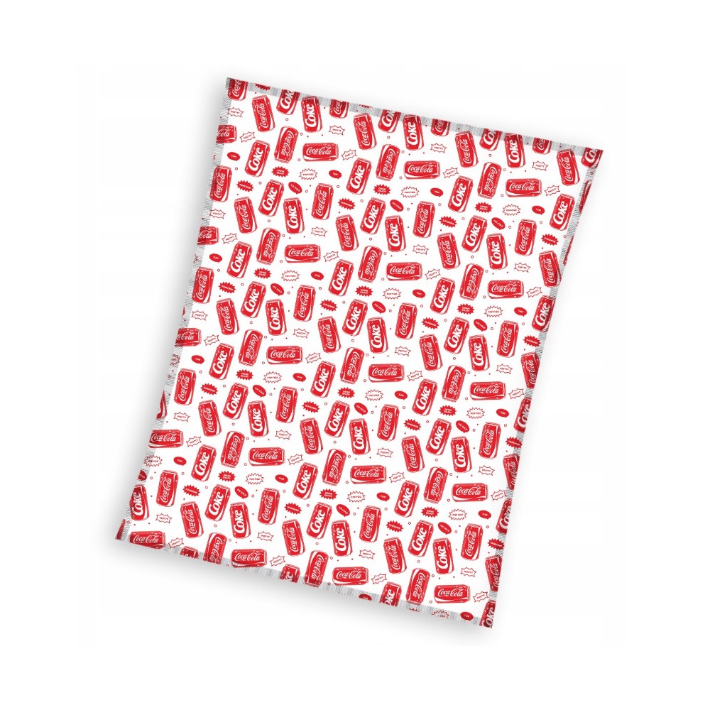 Coca-Cola Retro coral fleece blanket 150x200cm