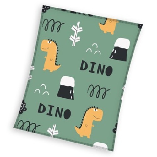 Dinosaur Tiny coral fleece blanket 130x160cm