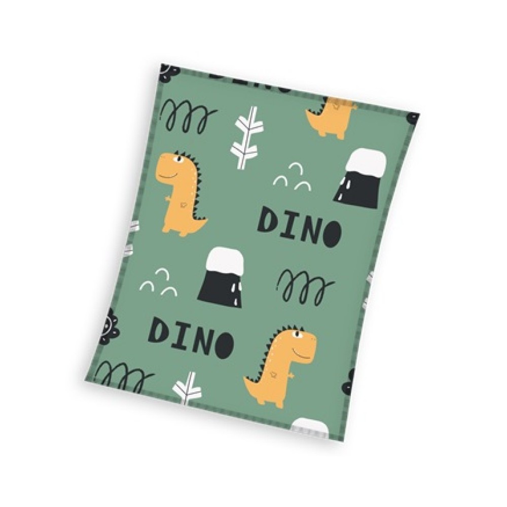 Dinosaur Tiny coral fleece blanket 130x160cm