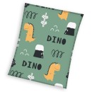 Dinosaur Tiny coral fleece blanket 130x160cm