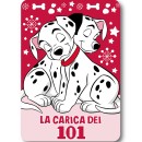 Disney 101 Dalmatians Cuddle Spots polar blanket 100x140cm