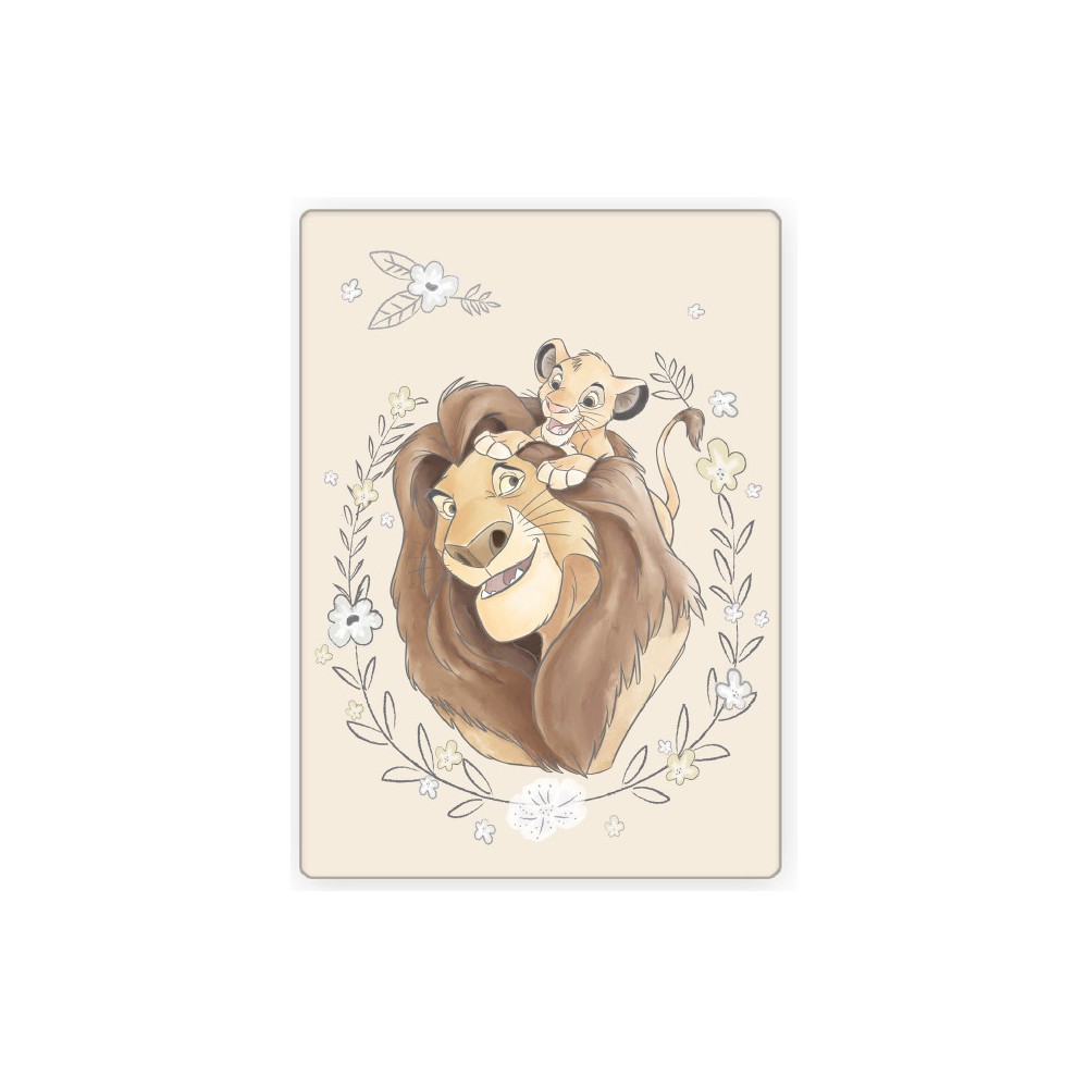 Disney The Lion King Simba  Fleece Blanket 100x140cm