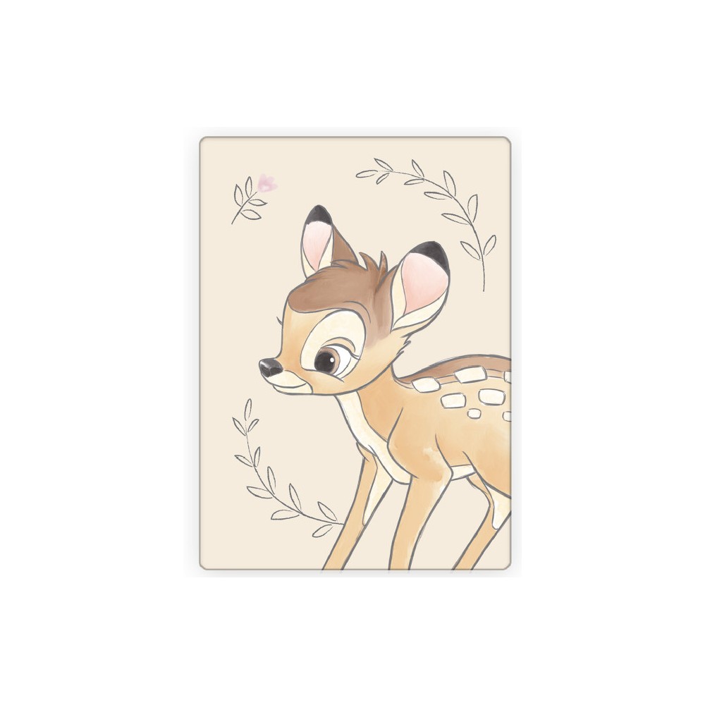 Disney Bambi fleece blanket 100x140cm