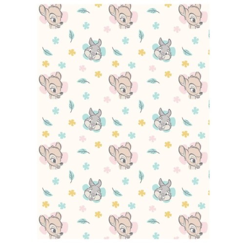Disney Bambi coral fleece blanket 110x150cm