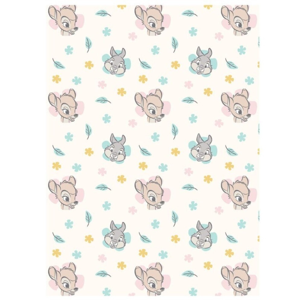 Disney Bambi coral fleece blanket 110x150cm