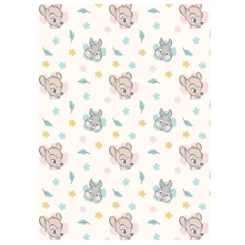 Disney Bambi coral fleece blanket 110x150cm