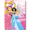 Disney Princess Castle polar fleece blanket 100x140cm
