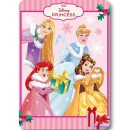 Disney Princess Festive Fairy Christmas Fleece Blanket 100x140cm