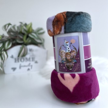 Disney Frozen Family microfleece blanket 100x150cm