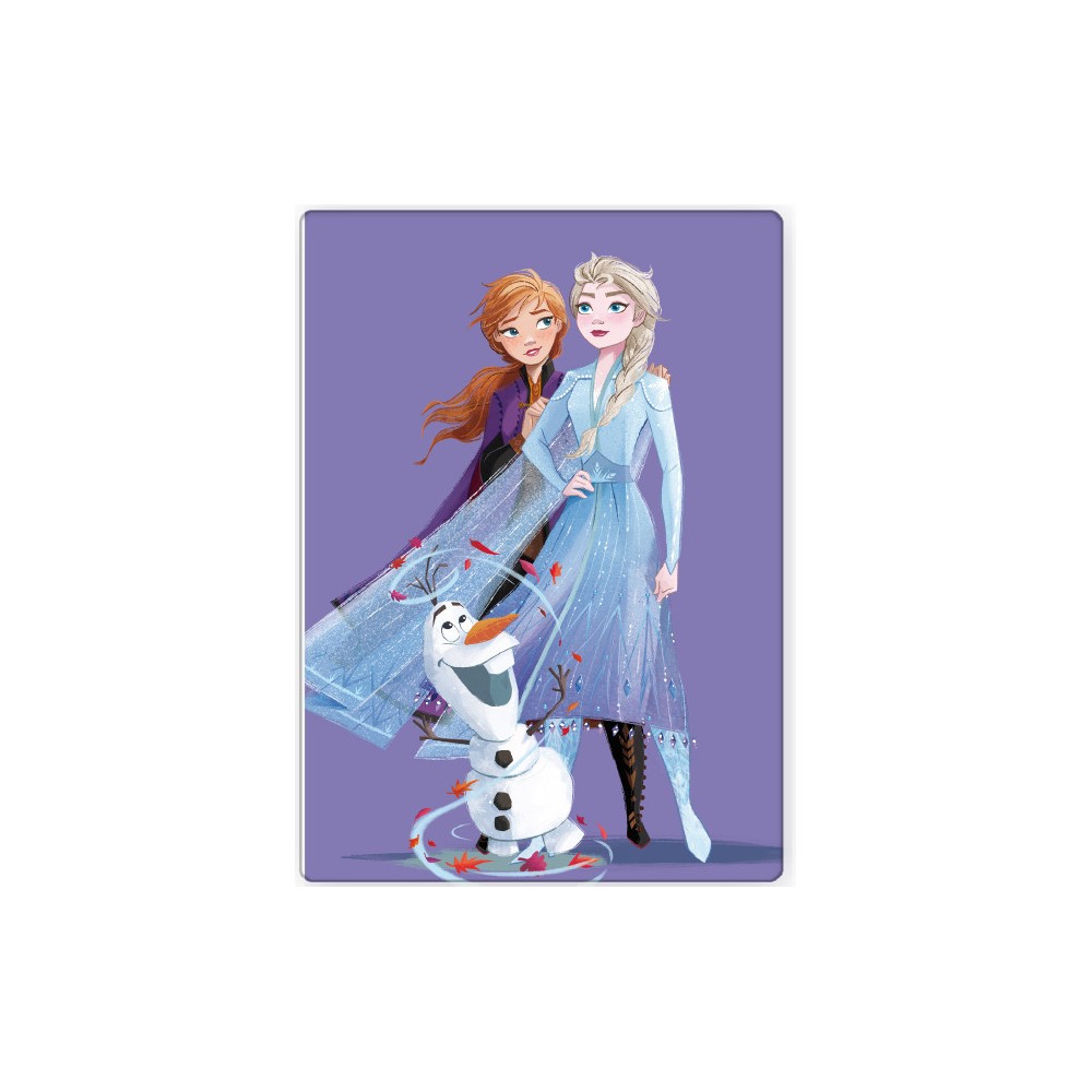 Disney Frozen Purple fleece blanket 100x140cm