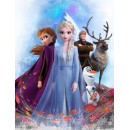 Disney Frozen Storm fleece blanket 130x170 cm